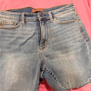 Judy Blue Women's Light Blue Denim Shorts